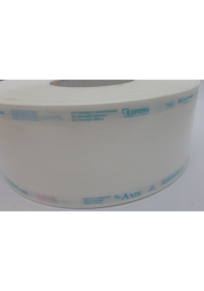 Axis Sterilizasyon Rulosu Otoklav Poşeti EO ve Buhar 20 CM x 200 M