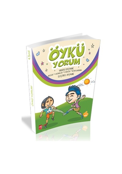 Artı Eğitim 4.Sınıf Öykü Yorum Artı Eğitim 4.Sınıf Öykü Yorum
