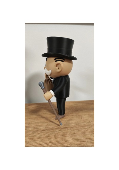 Mr. Monopoly Figür 20 Cm