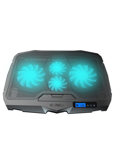 Tornado 4x Turbo Led Fan 6 Farklı Kademeli Lcd Ekran Notebook Soğutucu.