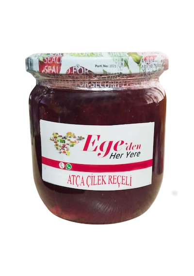 Nazilli Gurme 4'lü El Yapımı Organik Reçel Tadım Paketi 4x480gr