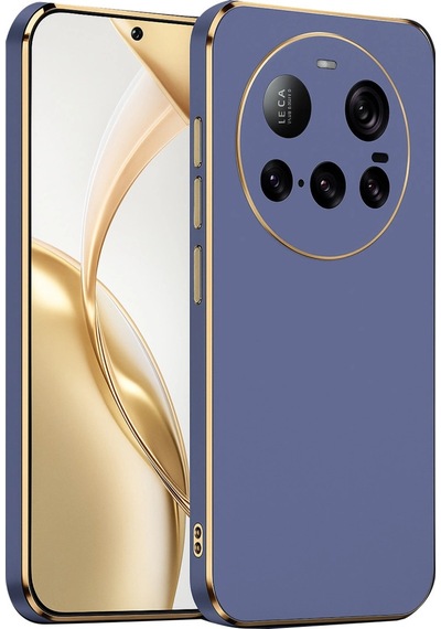 Xiaomi Mi 15 Ultra Kılıf Volet Silikon Mavi