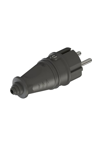 Nead Kauçuk Topraklı Erkek Fiş 4001 16a 220-230v 2p+topraklı Sanayi Tipi Dayanıklı Fiş Yerli Üretim