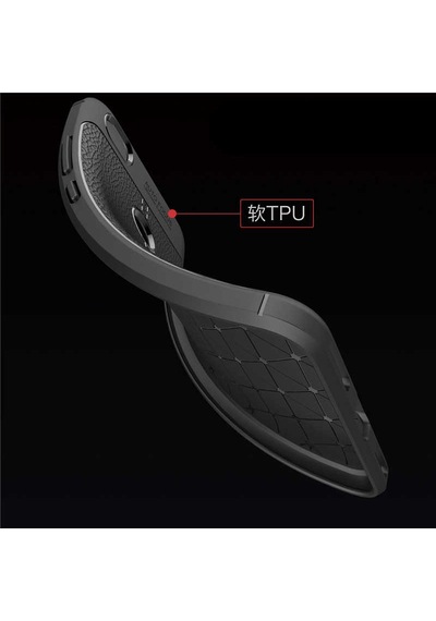 Xiaomi Redmi Note 5a Kılıf Zore Niss Silikon Kapak Kırmızı