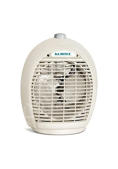 Kumtel LX-6331 2000 W Fanlı Isıtıcı Krem