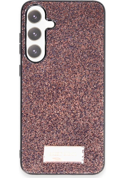 Onegif Samsung Galaxy Uyumlu A05s Bright Simli Kapak Derin Mor