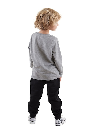 Denokids Animals Team Erkek Çocuk T-shirt Eşofman Altı Takım