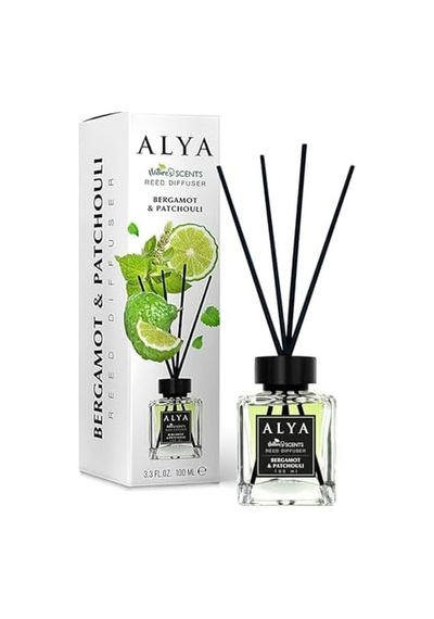 Bergamot & Patchouli Bambu Çubuklu Oda Kokusu - Bergamot & Paçuli Kokusu 50 x 22