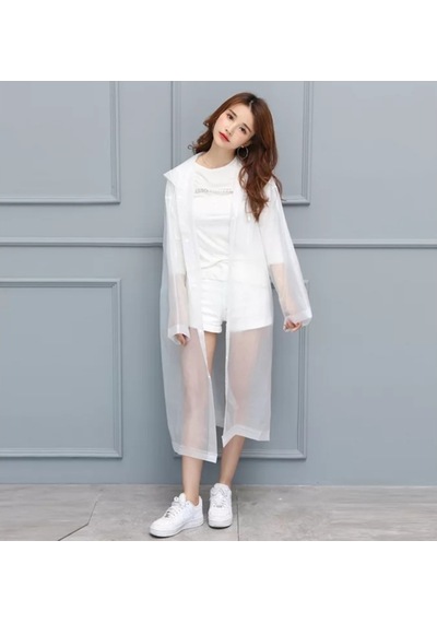 Marlux Eva Trend Unisex Siyah Yağmurlık