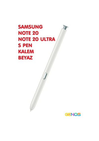 Samsung Galaxy Uyumlu Note 20 Note 20 Ultra S Pen Stylus Dokunmatik Kalem Beyaz N980f - N985f