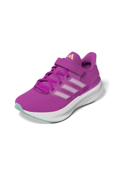 Adidas Ultrarun 5 El C Çocuk Mor Koşu Ayakkabısı Ayakkabı Jr5378
