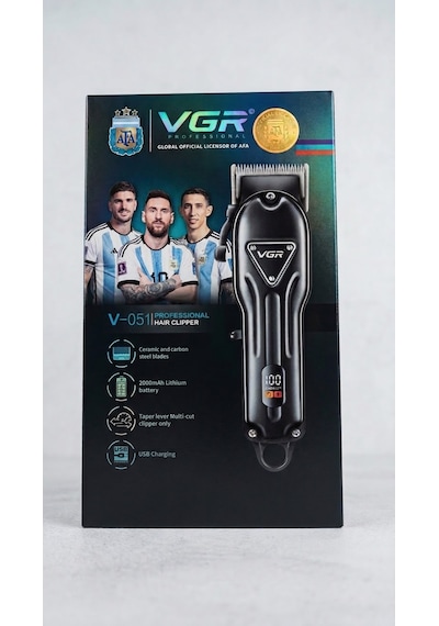 Profesyonel V-051 Güçlü Tıraş Makinesi Vgr 120 Dak