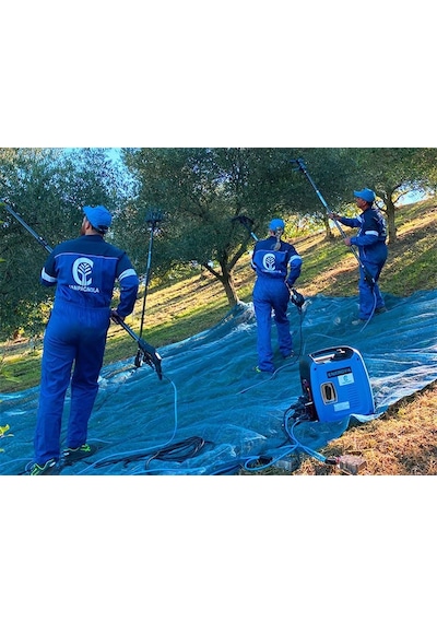 Campagnola Energy4 Benzinli İnverter Zeytin Hasat Jeneratörü 1,25kVA