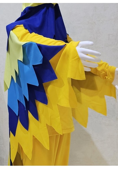 Kuş Kostümü Kanarya Kuşu Kostümü Model-2