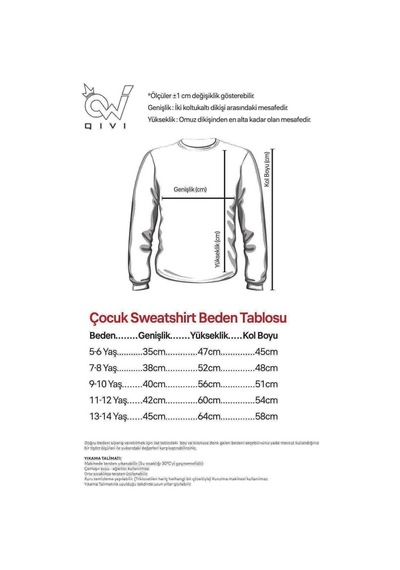 Tshirthane Lucifer Only You Lucifer & Chloe Baskılı Unisex Çocuk Beyaz Sweat Beyaz