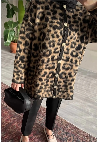 Genel Markalar Niche Kadın Leopar Desenli Uzun Triko Hırka Kahverengi - 692552128 Kahverengi - 692552128 Kahverengi Genel Markalar Niche Kadın Leopar Desenli Uzun Triko Hırka Kahverengi - 692552128 Kahverengi - 692552128 Kahverengi