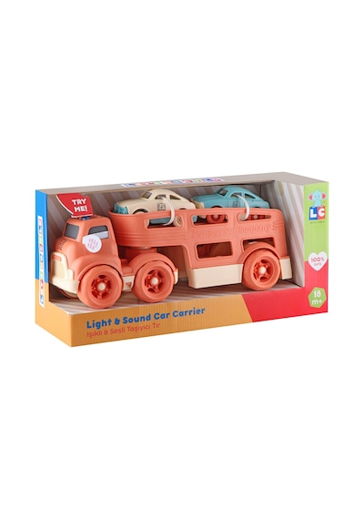 Let's Be Child Lc Işıklı Ve Sesli Taşıyıcı Tır 3 Parça LC-31022