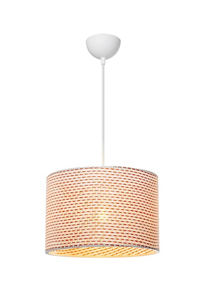 Modelight Nara 30luk Sarkıt Turuncu Artı Desen Çok Renkli