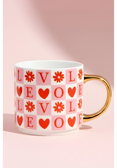 Karaca Lovila Kupa 420 Ml Pembe