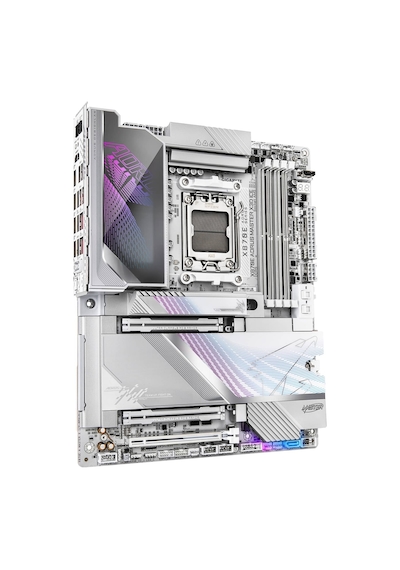 Gigabyte X870e Aorus Master X3d Ice Wıfı-7 Am5 Ddr5 9000mhz Oc Aaaa11gıg0051