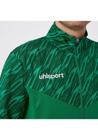 Yeşil - Siyah Uhlsport Erkek Futbol Kamp Eşofman Takımı Progressive 1002269 Yeşil