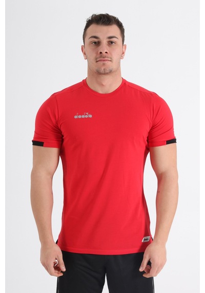 Diadora Venüs Antrenman T-Shirt Kırmızı
