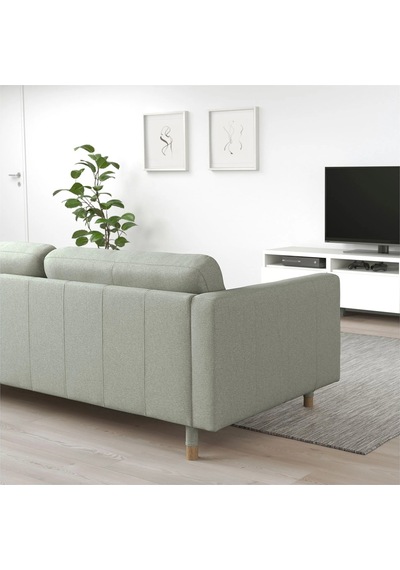 Ikea Açık Yeşil Konforlu Kanepe - 3'lü Kanepe