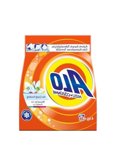 Toz Deterjan, Hızlı Çözülme Özelliği İle 4 Kg Paket