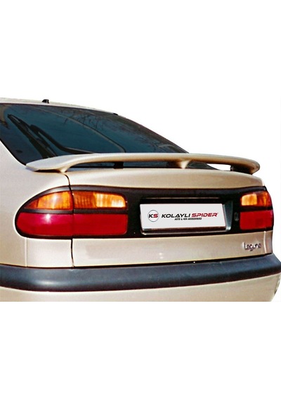 Renault Laguna 1 Spoiler Bagaj Yüksek Işıksız Fiber  1996-2002