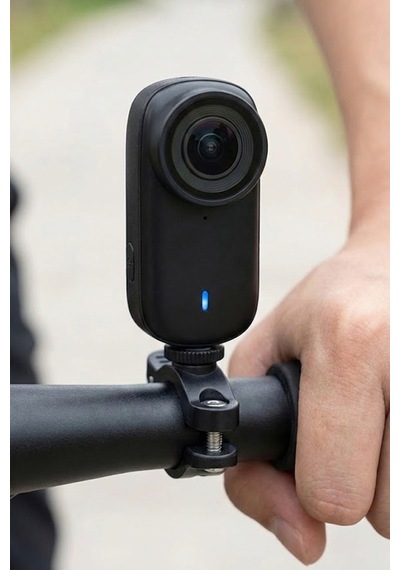 Thentech 4k Wifi Mini Aksiyon Kamerası Kablosuz Görüntü Aktarımlı Vlog Yaka Kamerası Spor Motosiklet Bisiklet