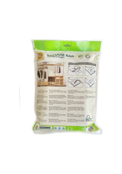 Magic Saver Vakumlu Poşet - Saklama Poşeti 3'lü Set Beyaz