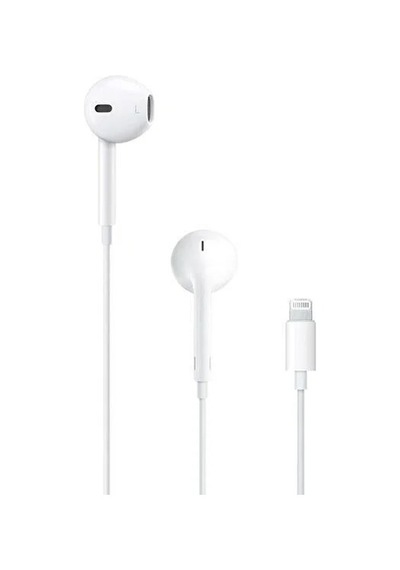 Taşınabilir Telefon Alet Bağlantı Kablolu Kulaklık Lightning Sound Power Tr90 Beyaz