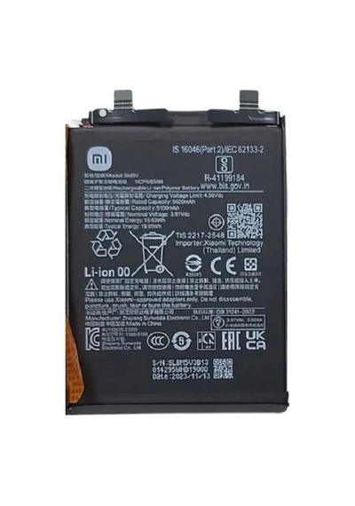 Xiaomi Redmi Note 13 Pro 5g Uyumlu Pil Batarya 5100 Mah