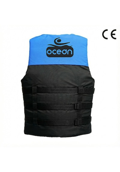 Ocean Can Yeleği 30 Newton Yüzdürme Yardımcısı 6-12 Yaş Mavi