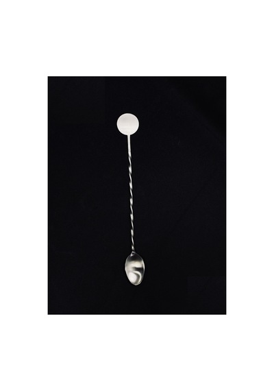 Burgulu Bar Kaşık 30 Cm Paslanmaz Çelik