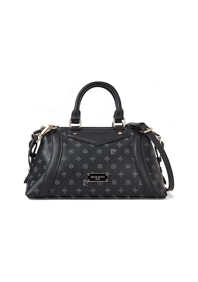 Pierre Cardin Monogram Siyah Kadın El Çantası 05pc25k10367-mn Siyah