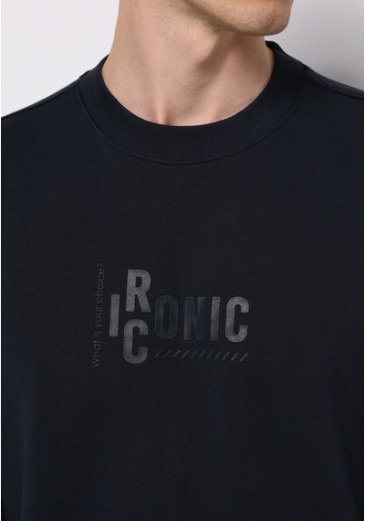 Colin's Colins Comfort Fit Erkek Lacivert Sweatshirt Cl1076144 Q1.v2 Nav Lacivert
