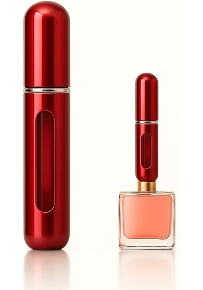 Tr Parfüm Şişesinden Çanta Içi Mini Doldurulabilir Seyahat Cep Yedek Parfüm Şişesi 5 Ml, Makyaj Organizer, 1 Ad