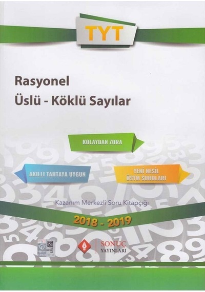 Tyt Rasyonel Üslü ve Köklü Sayılar - Sonuç Yayınları