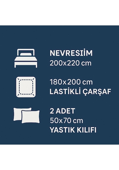 Çift Kişilik Pamuklu Nevresim Takımı Tam Takım Lastikli Çarşaflı Çok Renkli