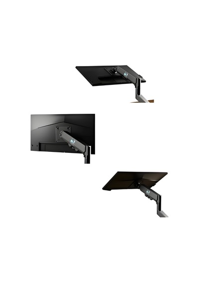 Ef80 Onk Vesa 2025 Yüksek Dönüş Kabiliyetli 32'' Inch Monitör Standı 8kg Kapasiteli