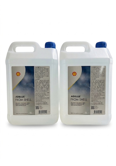 Shell Adblue 5 Lt Bidon 2 Adet
