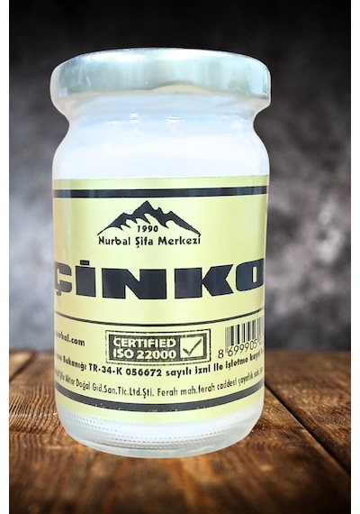 Nurbal Şifa Merkezi Çinko Toz 50 G