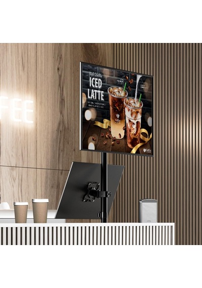 Lexroo Masa Üstü Çift Monitör Standı, 15" - 33" Uyumlu, Vesa, Z002