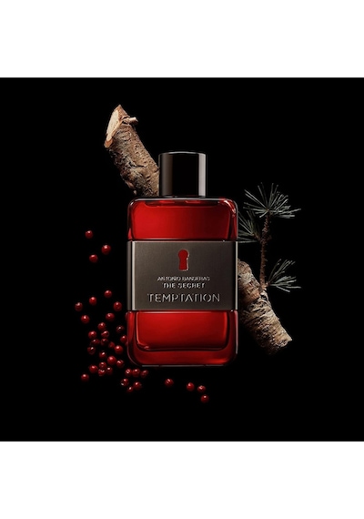 Erkekler İçin The Secret Temptation Odunsu Kalıcı Edt Parfüm 100 Ml Baharatlı - Odunsu