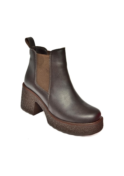 Fox Shoes T996220009 Kahverengi Kalın Topuklu Kadın Bot Kahverengi-suni Deri Kahverengi Fox Shoes T996220009 Kahverengi Kalın Topuklu Kadın Bot Kahverengi-suni Deri Kahverengi