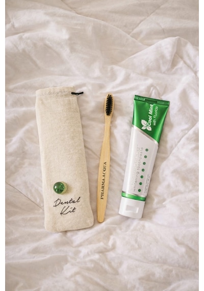 Dental Kit - Opalescence Cool Mint Beyazlatıcı Diş Macunu 133 Gr + Bambu Diş Fırçası
