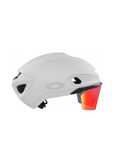 Oakley Aro7 Race Eu Mips Beyaz / Prizm Road Lens M/55-59 Siyah
