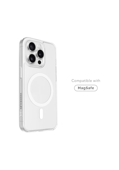 Vonmahlen Apple Uyumlu iPhone 15 Pro Tpu Şeffaf Magsafe Kılıf