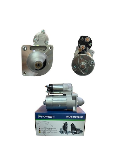 Pars- Mars Motoru 12v 9 Dıs 0.9 Kw Mako Tıp Fıat Tempra Dogan Slx Tıpo 63223031 Str3031 Prs-str4690